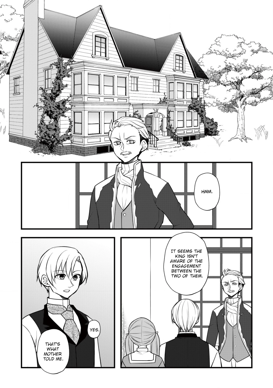 A Former Agriculture Student Can’t Be a Villainess! Chapter 4 - . Page 16